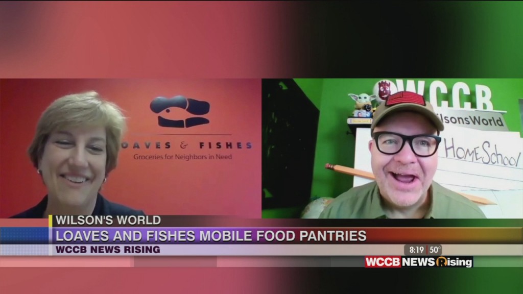 Wilson's World: The Ymca Of Greater Charlotte Has Partnered With Loaves And Fishes To Set Up Mobile Food Pantries