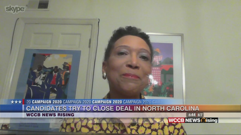Mary C. Curtis: Candidates Try To Close Deal In North Carolina