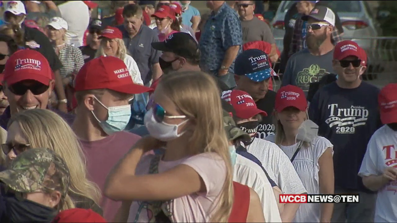 President Donald Trump Speaks In Gastonia WCCB Charlotte's CW