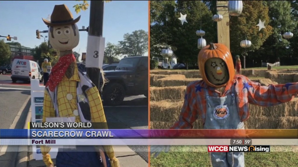 Wilson's World: Halloween Fun In Ft. Mill At The Scarecrow Crawl