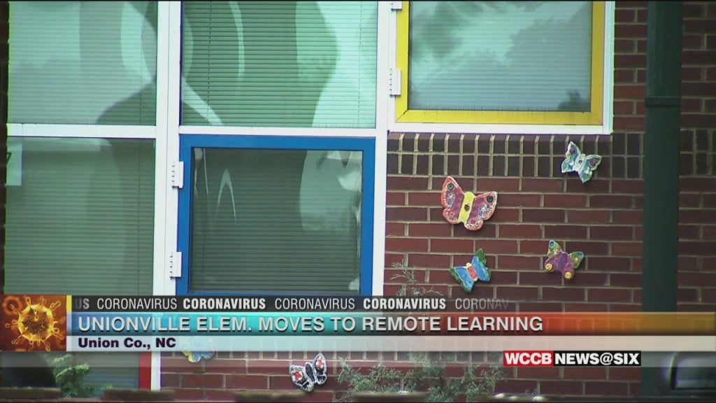 Unionville Elem. Moves To Remote Learning