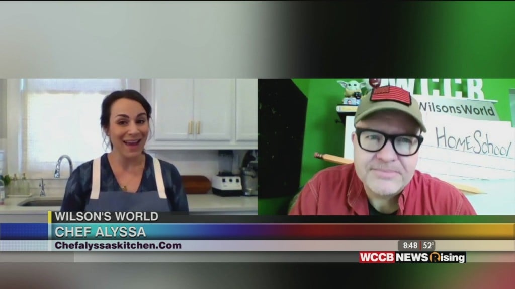Wilson's World: Cooking Up Some Halloween Fun For The Kids With Chef Alyssa