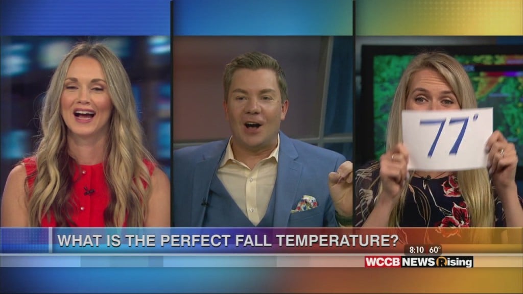 Debating The Perfect Fall Temperature
