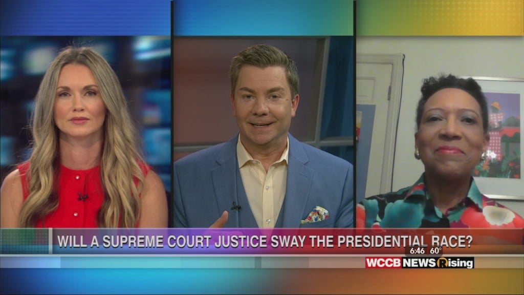 Mary C. Curtis: Will A Supreme Court Justice Sway The Presidential Race?