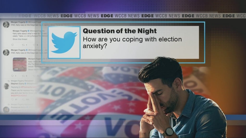 How Ar Eyou Coping With Election Anxiety?