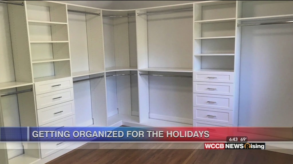 Rising Spotlight: Getting Organized For The Holidays With Charlotte Doors And Closets