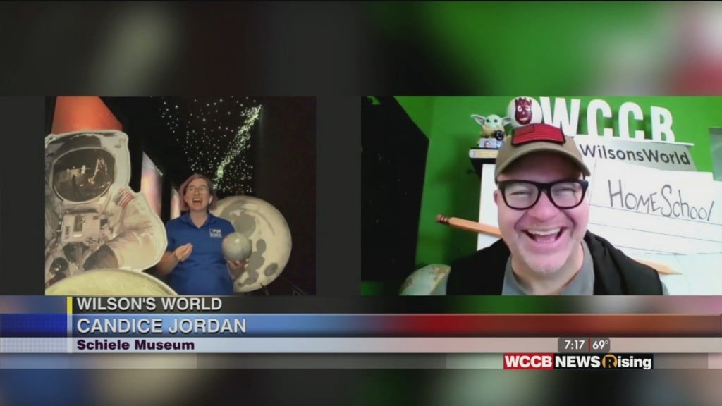 Wilson's World: Learning About This Weekend's Blue Moon With The Schiele Museum In Gastonia