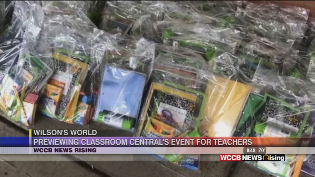 Wilson's World: Previewing Classroom Central's Event For Teachers