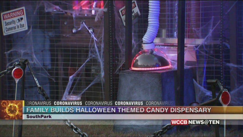 Southpark Family Builds Halloween Themed Candy Dispensary