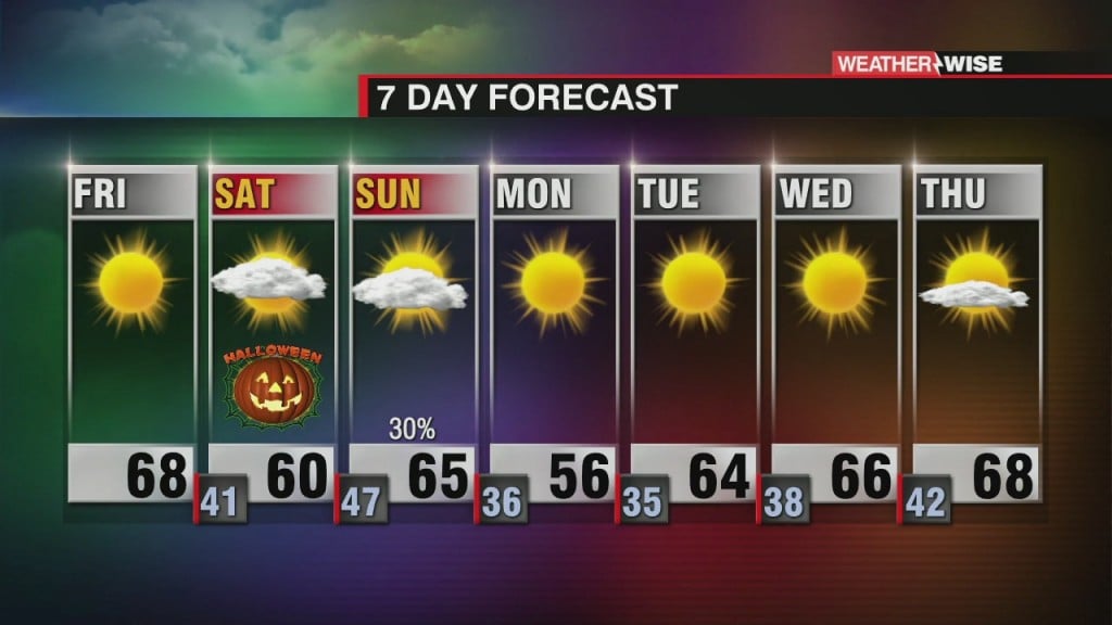 Cooler Halloween Weekend