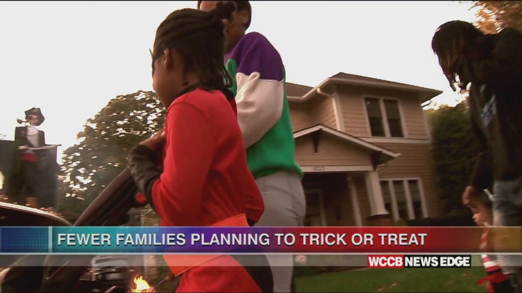 Families Are Finding New Ways To Celebrate Halloween