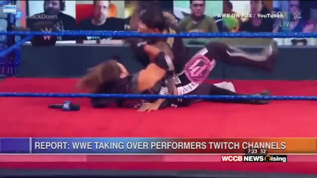 Wwe Twitch