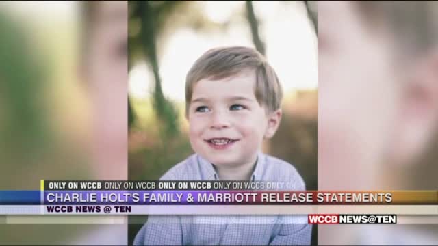 Charlie Holt's Parents & Marriott Agree: Charlie Did Not Wander Off