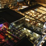 A View Of Restaurants, Some With Diners, Others With Many Empty Tables, Near Taksim Square In Istanbul, Friday, Oct. 23