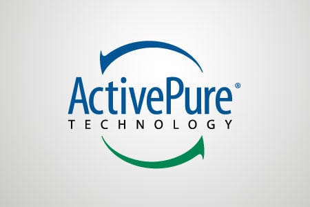 Activepure Logotimeline