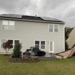 Back Porch Damaged By Tropical Storm Zeta – Photo Credit John Sheldon In Indian Land