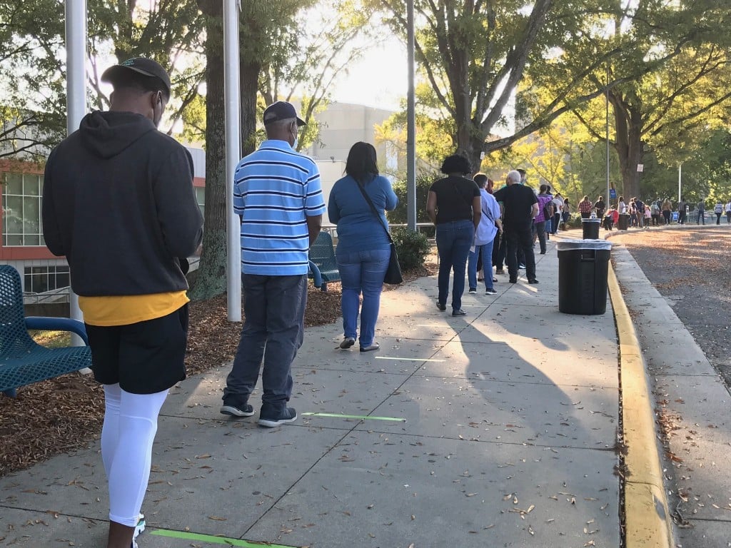 Bojangles Colisuem Lines