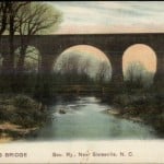 Bostian Bridge Postcard