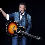 Bruce Springsteen Performs At The 12th Annual Stand Up For Heroes Benefit Concert At The Hulu Theater At Madison Square Garden In New York.