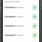 Clt Security Wait Times On App