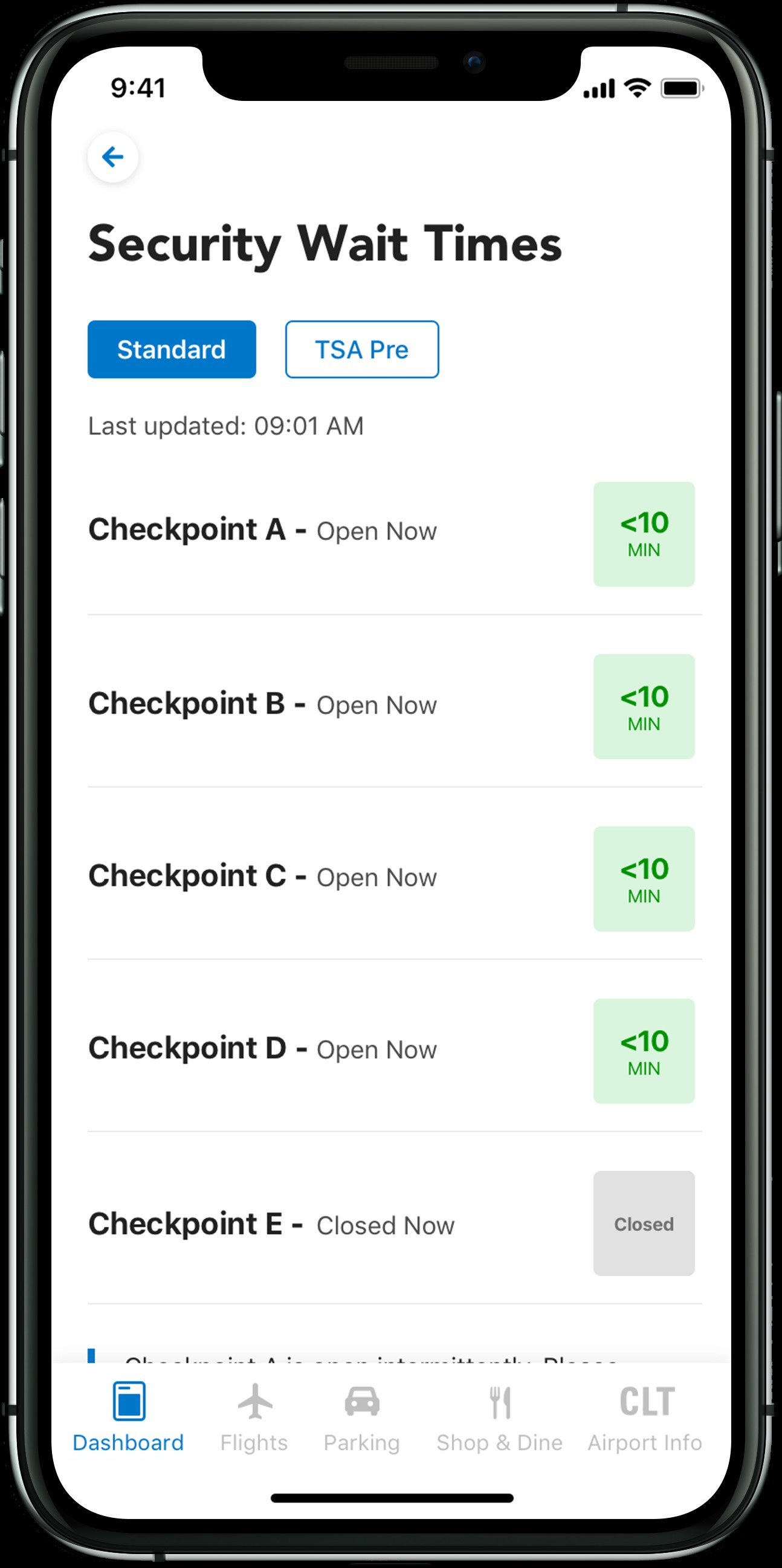 Orlando Security Wait Times 81 - 7493p6s