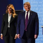 Donald And Melania Trump Ap 01