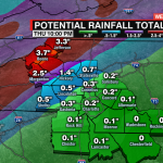 Euro Rainfall Total And Key