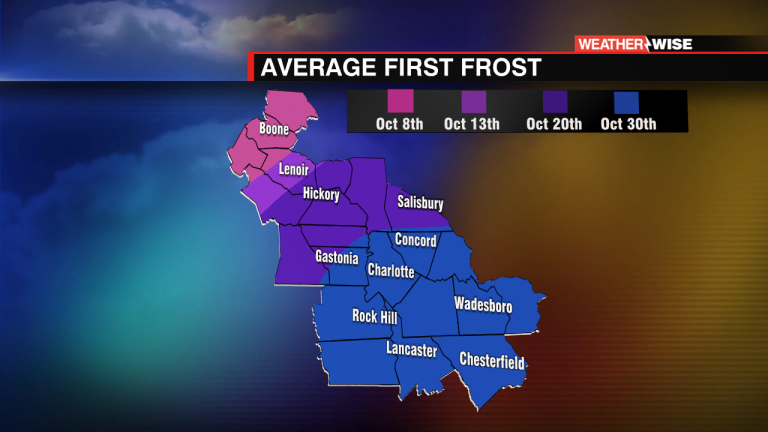 Cold Snap to Scurry into Carolinas - WCCB Charlotte