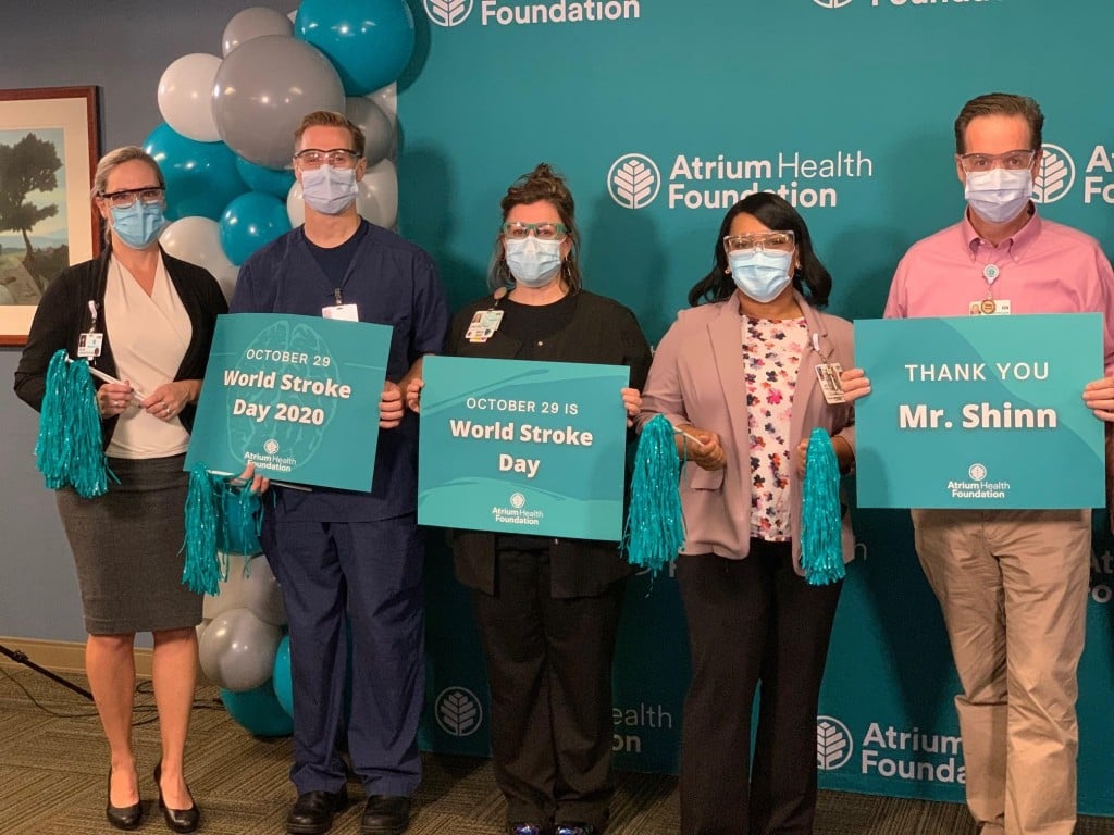 George Shinn And Nursing Team