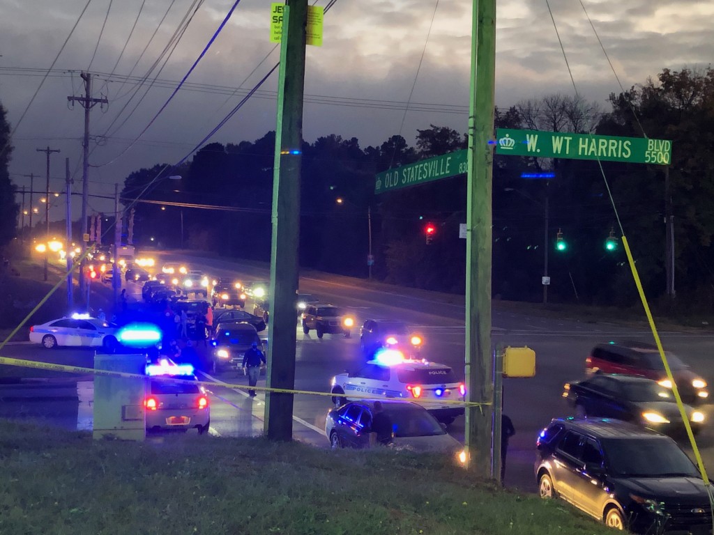 Homicide Old Statesville Rd At Wt Harris