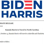 Kamala Harris Charlotte
