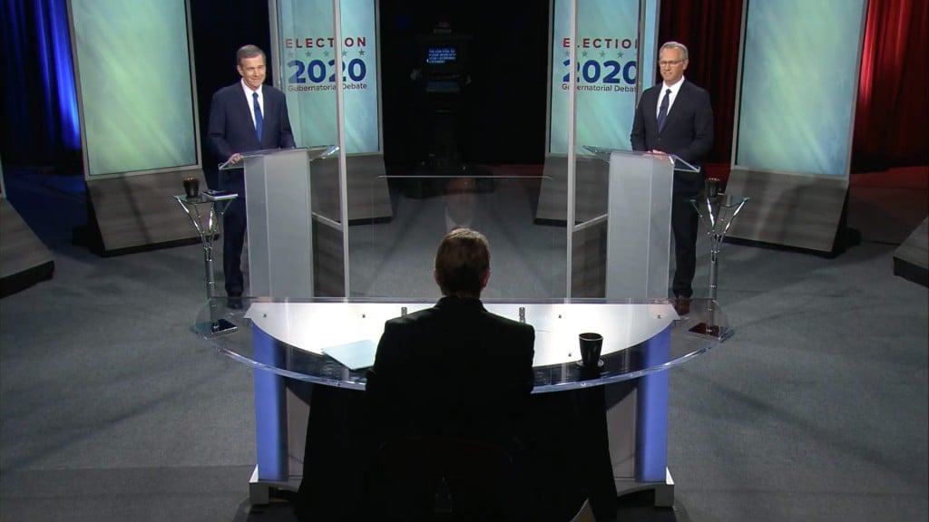 North Carolina Gubernatorial Debate