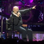 Phil Collins Performs During His 