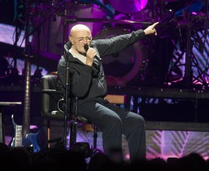 Phil Collins Performs During His "not Dead Yet Tour" In Philadelphia On Oct. 8, 2018