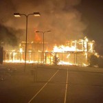 Photo Courtesy Of Huntersville Fire Department Twitter Page—