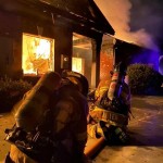 Photo Courtesy Of Huntersville Fire Department Twitter Page——