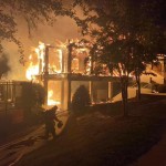 Photo Courtesy Of Huntersville Fire Department Twitter Page———