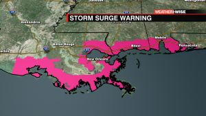 Storm Surge Warning