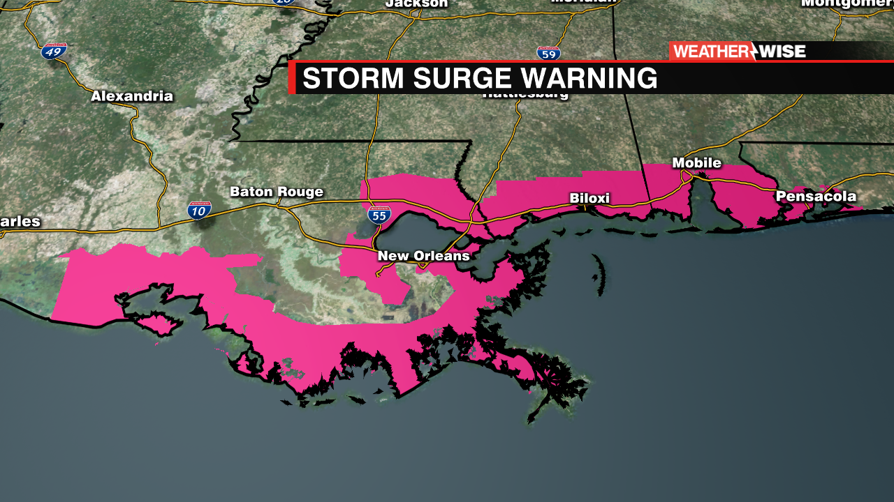 Storm Surge Warning - WCCB Charlotte's CW