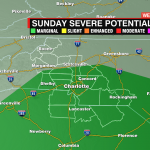 Sunday Severe Weather Risk
