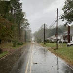 Tree Down On 4th Street In Conover – Photo Credit Conover Fire