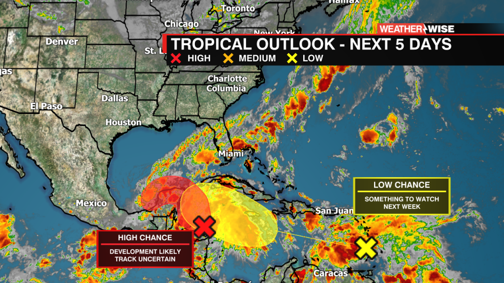 Tropical Weather Outlook Kml (1) (1)