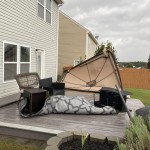 Wind Damage In Indian Land – Photo Credit John Sheldon