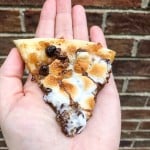 Wolfman Pizza S'mores Pizza