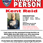 Missing Person Reid