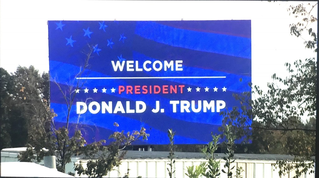 Trump Sign