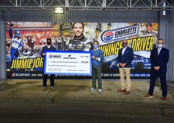 Charlotte Motor Speedway - Jimmie Johnson