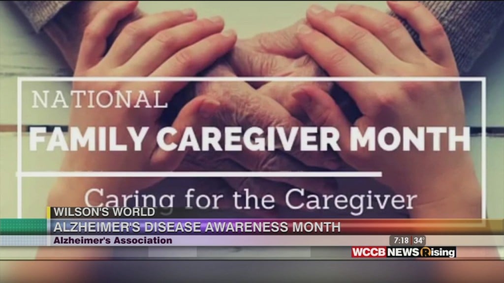 Wilson's World: Talking National Alzheimer's Disease Awareness Month And National Family Caregivers Month