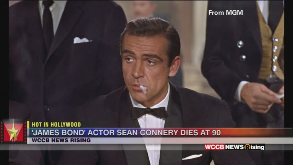 Hot In Hollywood: Sean Connery Dead At 90 And Johnny Depp Loses Libel Case