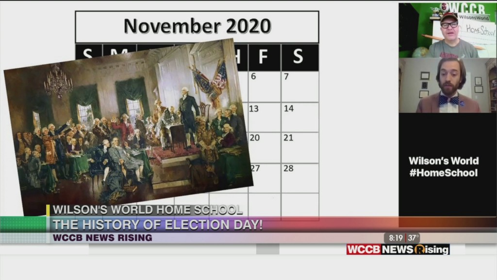 Wilson's World Homeschool: Learning About The History Of Election Day